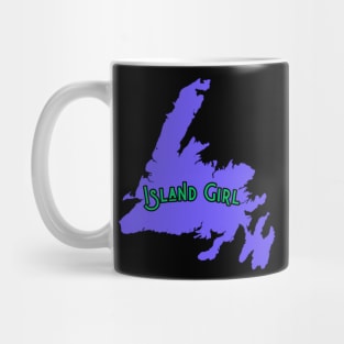 Newfoundland Girl T-Shirt Island Girl T-Shirt Mug